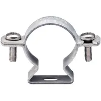 Fränkische Rohrwerke Fränkische Stahlrohr-Abstandschelle SSG-E-V 63 vz. Zn-Ni