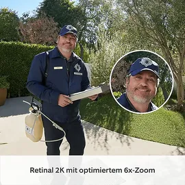 Ring Video Doorbell (2. Gen) Wired Grau