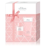 S.Oliver So Pure Eau de Toilette 30 ml +  Duschgel 75 ml Geschenkset