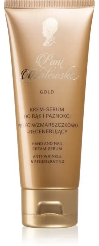 Pani Walewska Gold eine Crem zum Schutz von Händen und Nägeln für Damen 75 ml