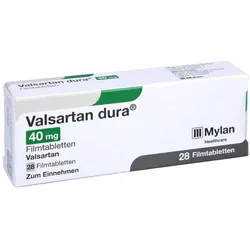 Valsartan dura 40 mg Filmtabletten 28 St