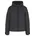 URBAN CLASSICS Ladies Short With Hood Puffer Jacket - schwarz,