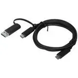 Lenovo USB-C Adapter Schwarz