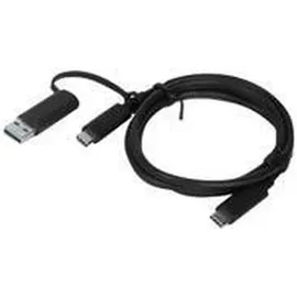 Lenovo USB-C Adapter Schwarz