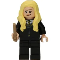 LEGO Harry Potter: Hannah Abbott mit Zauberstab