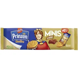 De Beukelaer Prinzen Rolle Minis Schokolade 5ST 187,5G
