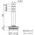 Reginox Standrohrventil 3,5", R26434,