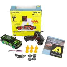 AMEWI Auto Drift Sport Muscle Car 4WD 1:24 RTR grün (21132)