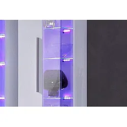 LED Glaskantenbeleuchtung PLACES OF STYLE, bunt, L:6,3cm, Lampen