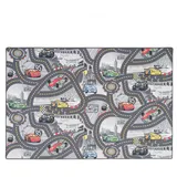 Snapstyle Kinder und Spielteppich Disney Cars Grau, 80x200cm