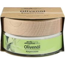Medipharma Cosmetics Olivenöl Körpercreme 200 ml