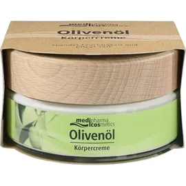 Medipharma Cosmetics Olivenöl Körpercreme 200 ml