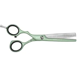 Jaguar Modelierschere Pastell Plus Offset Matcha 40 Left 5,25