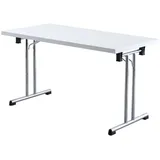 bümö Klapptisch 138 x 69 cm weiß