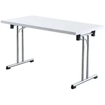 bümö Klapptisch 138 x 69 cm weiß