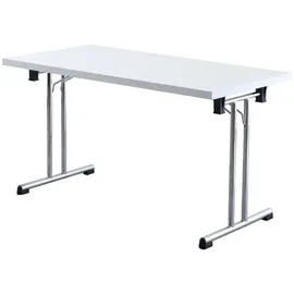 bümö Klapptisch 138 x 69 cm weiß