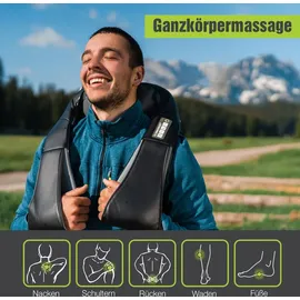 Donnerberg NM090 schwarz Nackenmassagegerät