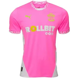 PUMA Southampton FC Ausweichtrikot 2024/25 Herren 01 - poison pink/optic white M