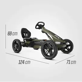 Berg Toys Rally Jeep® Cherokee 2.0 grün (BFR) (BFR)