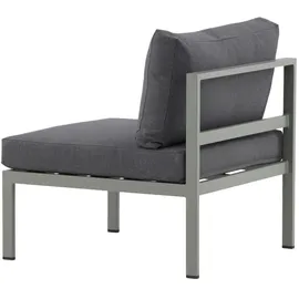 gardenson Loungesessel, Copacabana ca. 70x65x74 cm, Grau/Grün