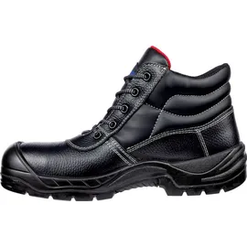 FOOTGUARD Sicherheitsstiefel Compact Mid S3 SRC Schwarz-45 - 45