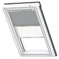 VELUX DFD SK08 0705S Grau/Weiß Schiene: alu