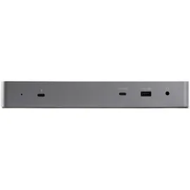 Startech StarTech.com Thunderbolt 3 Dock mit USB-C Host-Kompatibilität - Dual 4K 60Hz oder Einzel 8K, 96W PD