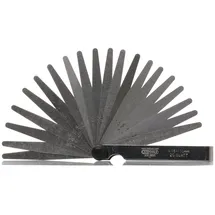 KS Tools Fühlerlehre, 20 Blatt, 0,05-1mm
