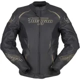 Furygan Trinity Damen Motorrad Lederjacke schwarz, - M