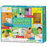 4M Umweltwissenschaft Entdeckerset Experimentierkasten Kinder 5-10 Jahre Kunststoff - 40 Experimente, MINT, inkl. Anleitung