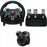 Logitech G29 SE Driving Force Rennlenkrad und Pedale Schwarz für PS5 / PC