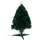 homestyling Dekorativer Weihnachtsbaum mit Lichtfasern 60 cm