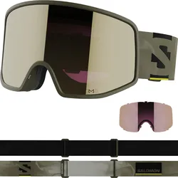 SALOMON GOGGLES SENTRY PRO SIGMA OLIVE/Sol - 