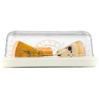 Kilner Käseaufbewahrung, Vorratsbehälter, Transparent, Beige