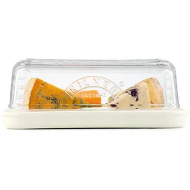 Kilner Käseaufbewahrung, Vorratsbehälter, Transparent, Beige