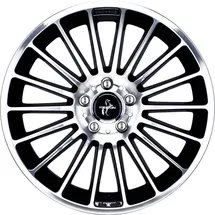 Keskin Tuning Keskin KT15 Speed Black Front Polish 7x17