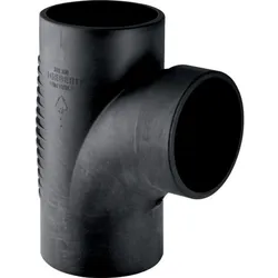 Geberit Bogenabzweig DN 125 100 Silent-db20 88 5 Grad d135 110