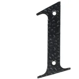 MS Beschläge Hausnummern 0-9 Buchstaben A-h Hausziffern Zimmertürnummern Landhausstil 1)