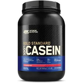 Optimum Nutrition Gold Standard 100% Casein Strawberry Pulver 924 g