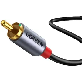 UGREEN USB-C - 2rca Audiokabel, 1,5m, Grau