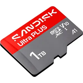 SanDisk ULTRA® PLUS MICROSDTM UHS-I-Karte, Micro-SD Speicherkarte, 1 TB, 200 MB/s