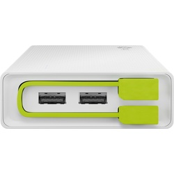 Powerbank 20.0 (20.000 mAh) kompakt und kraftvoll mit 20.000 mAh und integriertem Anschlusskabel