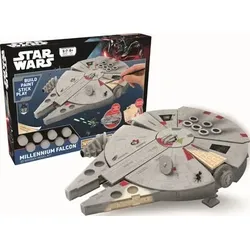 GOLIATH 928582 Wood WorX - Star Wars (L) - Millennium Falcon