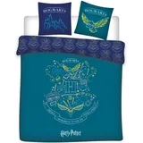 Aymax Harry Potter Blau 240 x 220 cm + 2 x 63 x 63 cm