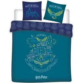 Aymax Harry Potter Blau 240 x 220 cm + 2 x 63 x 63 cm