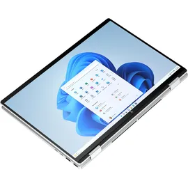 HP Envy x360 16-ac0177ng, Glacier Silver, Core Ultra 7 155U, 16GB RAM, 512GB SSD, DE (A4CM7EA#ABD)