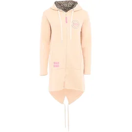 Zwillingsherz Jerseymantel Damen Beige XS