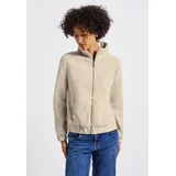 STREET ONE Teddyjacke in Sand | 46