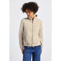 STREET ONE Teddyjacke in Sand | 46