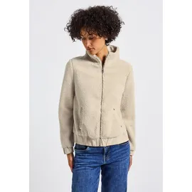 STREET ONE Teddyjacke in Sand | 46